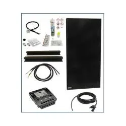 Dietz P100W_PH_LCD Solaranlage Sun Pearl 100W - Phocos Regler LCD f. 2 Batterien