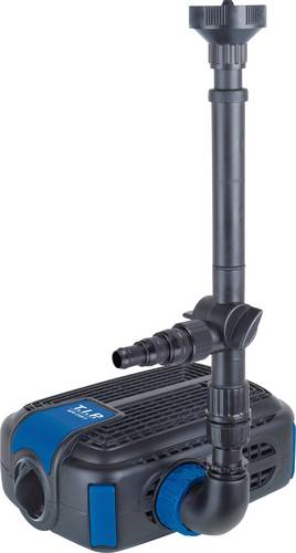 T.I.P. - Technische Industrie Produkte 30426 WPF 2500 S Springbrunnenpumpe mit Filterfunktion 2500 l/h