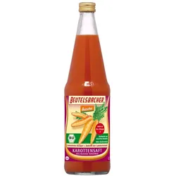 Karottensaft milchsauer DEMETER 0,7l inkl. 15 Cent Pfand