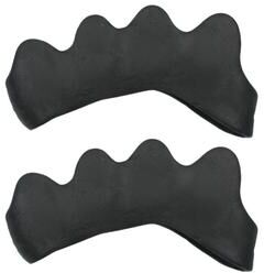 Smart Shopping Spot Toe Separators For Bunion Pain Relief Doctor Recommended Silicone Foot Straighteners To Improve Mobility black