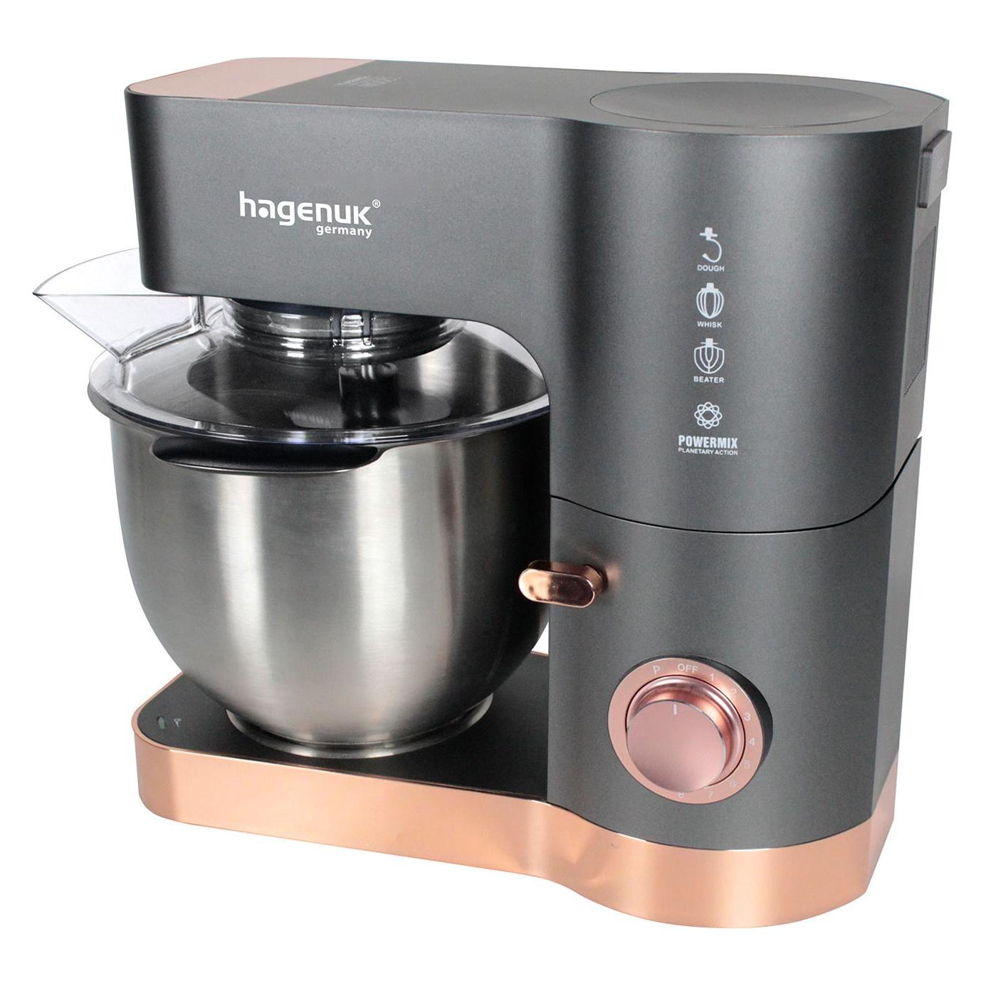 hagenuk Küchenmaschine, 1200 Watt (5.50 l, 1200 W) (PKM-1200BG)