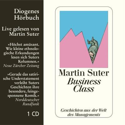 Business Class - Martin Suter, CD, 9783257800593