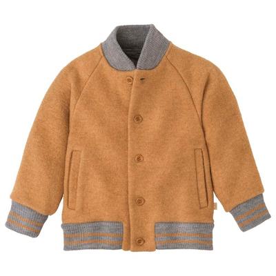disana - Kid's College-Jacke - Wolljacke Gr 110/116 orange