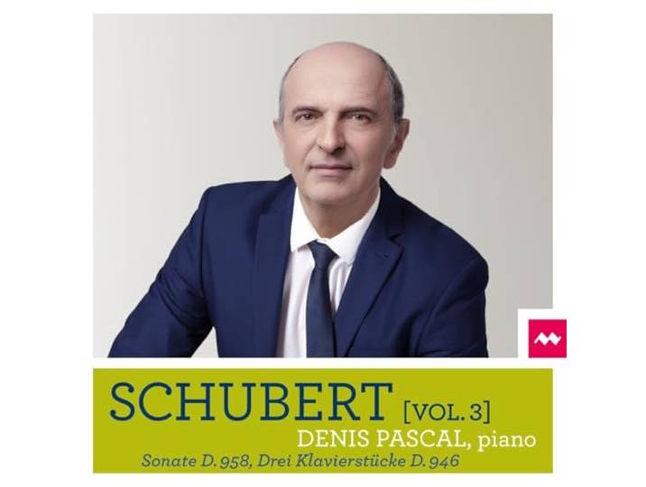 Denis Pascal: Schubert Vol 3 [CD]