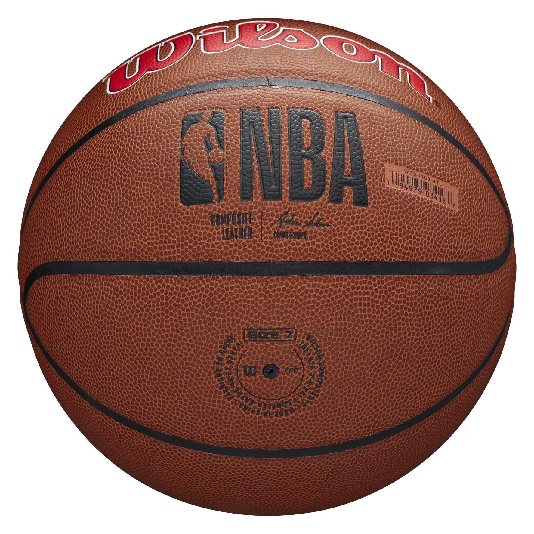 Wilson Nba Team Alliance Basketball Atl Hawks (7) (WTB3100XBATL)