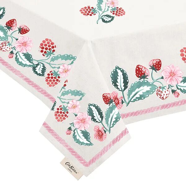 Cath Kidston Raspberry Tablecloth
