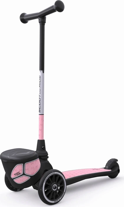 Scoot and Ride Highwaykick 2 Lifestyle reflective Rose (96528)