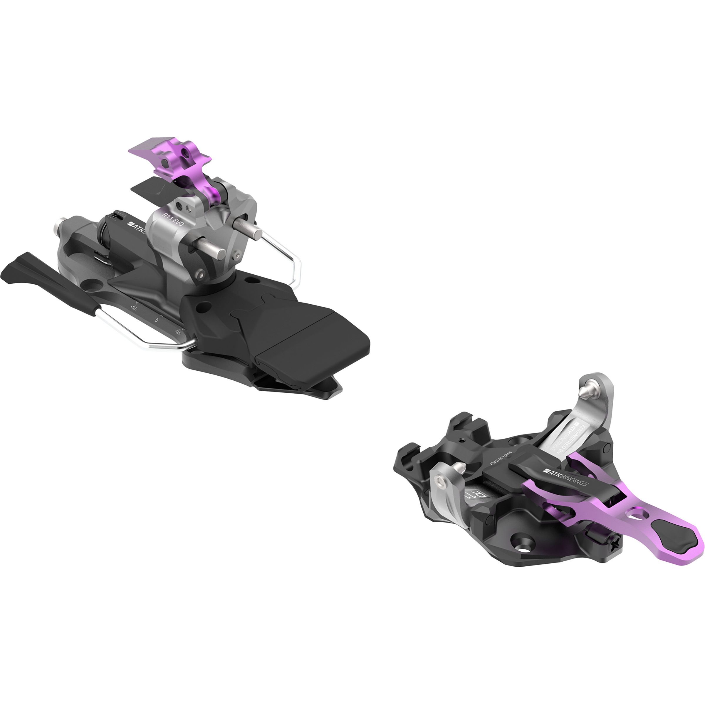 ATK Bindings Raider 11 Evo Tourenbindung Tourenbindungen weiss Größe 86mm Trekking