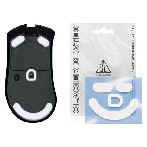 Threepointzero Glacier Skates - for Razer Deathadder V3 Pro (TPZ-GS-RDV3PRO)