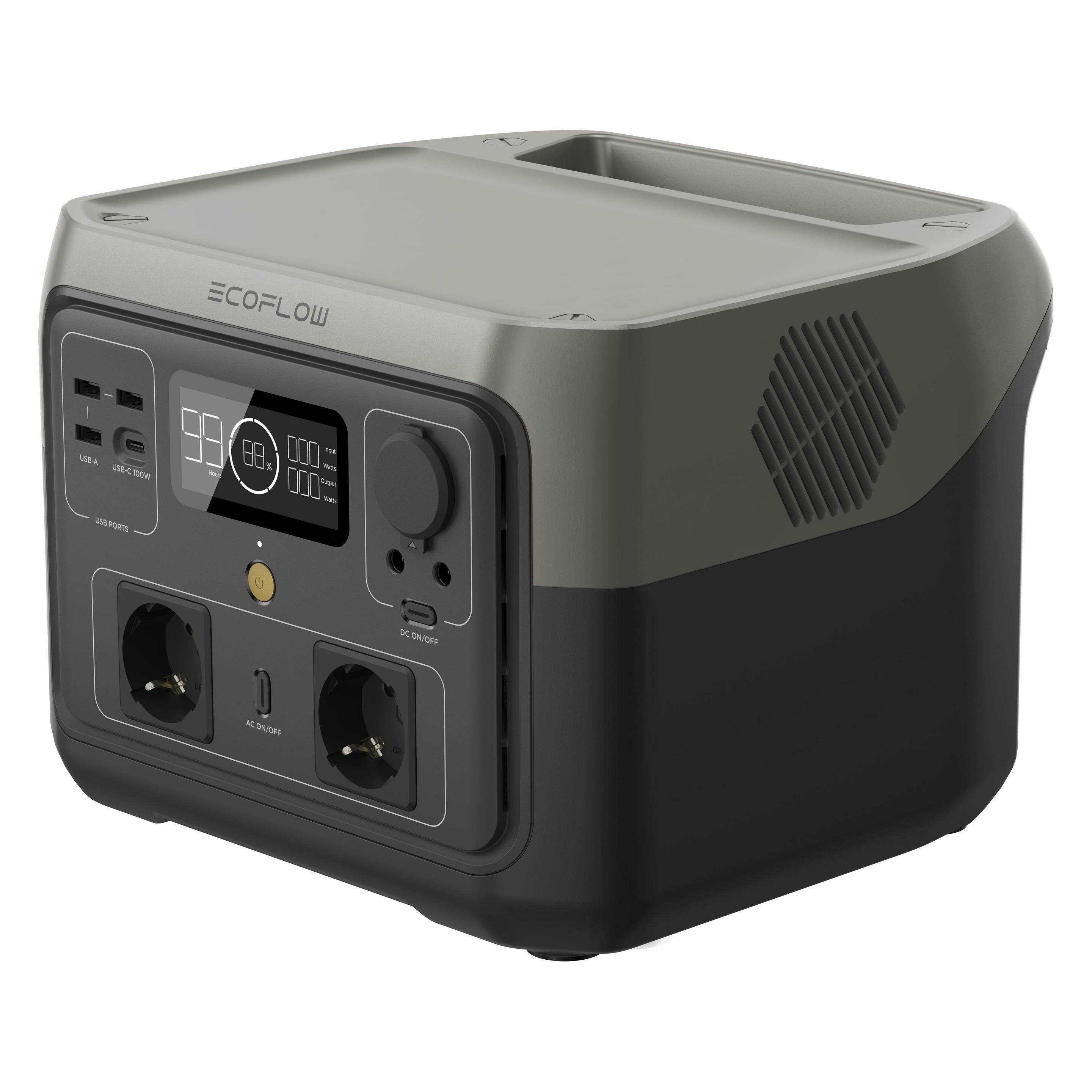 EcoFlow River 2 Max (512 Wh, 6 kg) (ZMR610-B-EU)