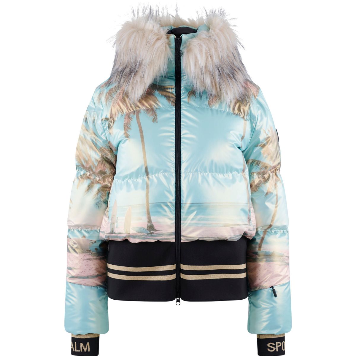 Sportalm Daunenjacke Women soft emerald (2068-clothing) 38 50259-2068-38