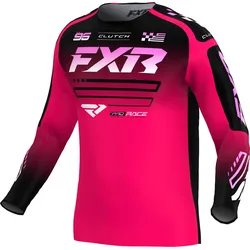 FXR Clutch Motocross Jersey S