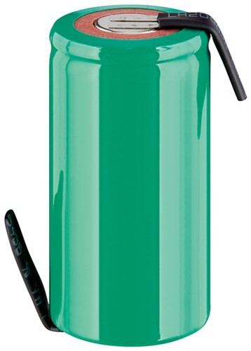 Goobay nikkel-metaalhydride batterij Sub C 2500 mAh