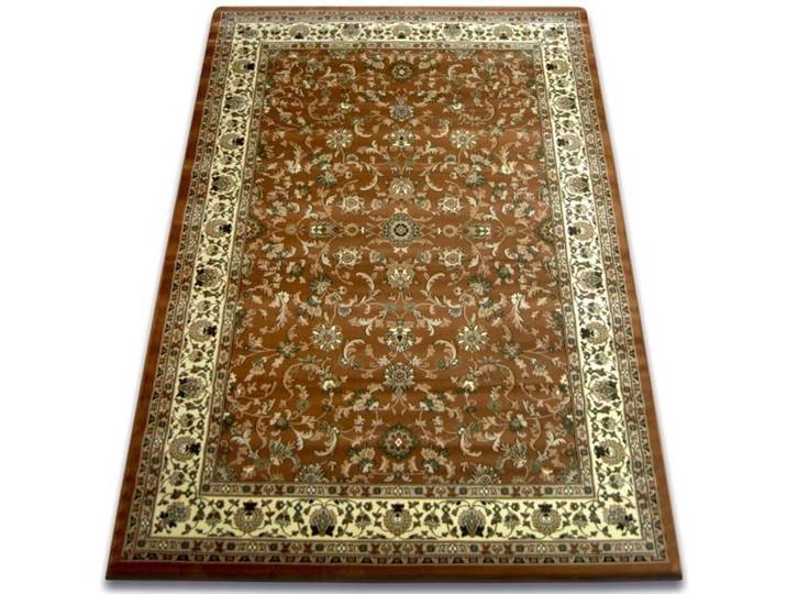 Tapis - ROYAL - Modèle 1745 - Marron - 100x200 cm - Antistatique et facile à nettoyer