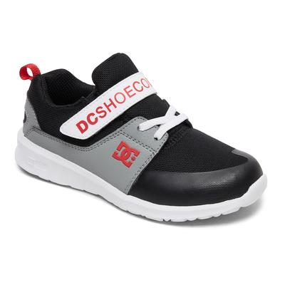 Sneaker DC SHOES "Heathrow Prestige Ev", Kinder, Gr. 13(30,5), grün (dc navy, grün), Obermaterial: Textil (Mmf), Futter: Textil, Laufsohle: EVA., Schuhe Sneaker