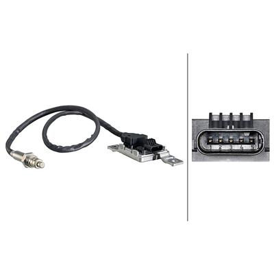 HELLA NOx-Sensor, NOx-Katalysator 6pn358307031 für VW