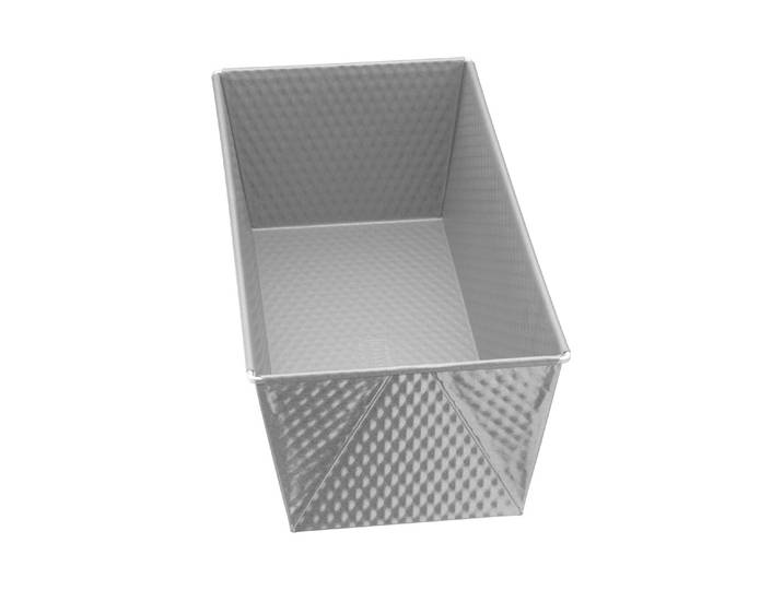 Brotbackform KAISER 35 cm , grau, L:35cm, Stahlblech, Küchenformen, Brotbackform
