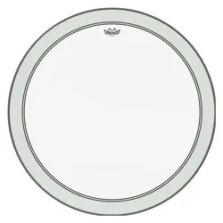 Remo P3 BD (Bassdrum, Snare, Tom), Drumhead, Transparent