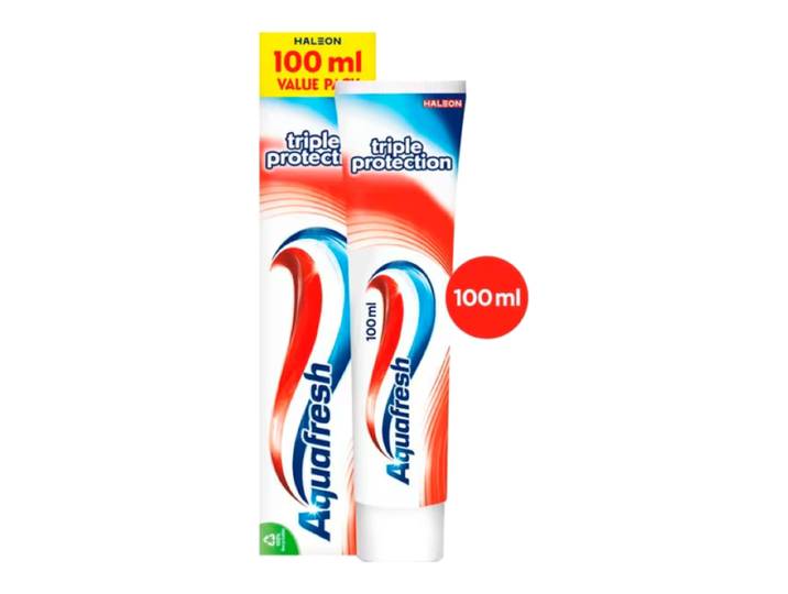 Aquafresh Tandpasta - Drievoudige Bescherming 100 ml