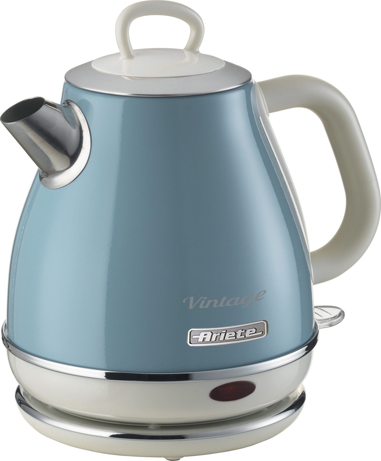 Ariete Vintage waterkoker, 1 liter, blauw