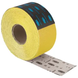 TYROLIT A-P21 D Papierrollen TxH 100x5 Für Kunststoff, Holz, Farbe und Lacke, P120, Form: ROLL, Art. 34231866