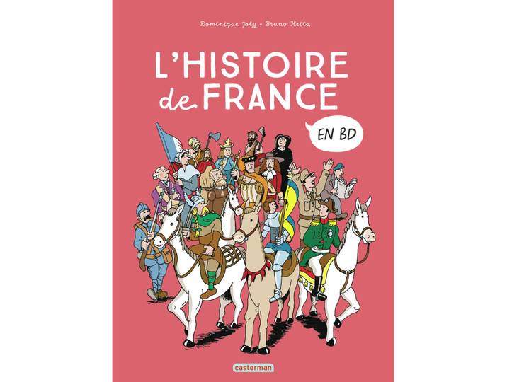 Histoire de France en BD - L'Intégrale - NE 2023 (BD)