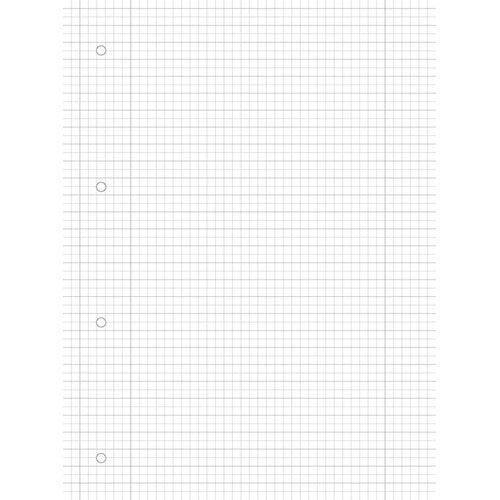 OXFORD Collegeblock Office Essentials Lineatur 28 liniert und kariert DIN A4 Innen- und Außenrand