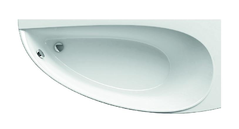 Vana RAVAK Avocado Duschkabine, 160x75 cm, rechts, Modell CH01000000
