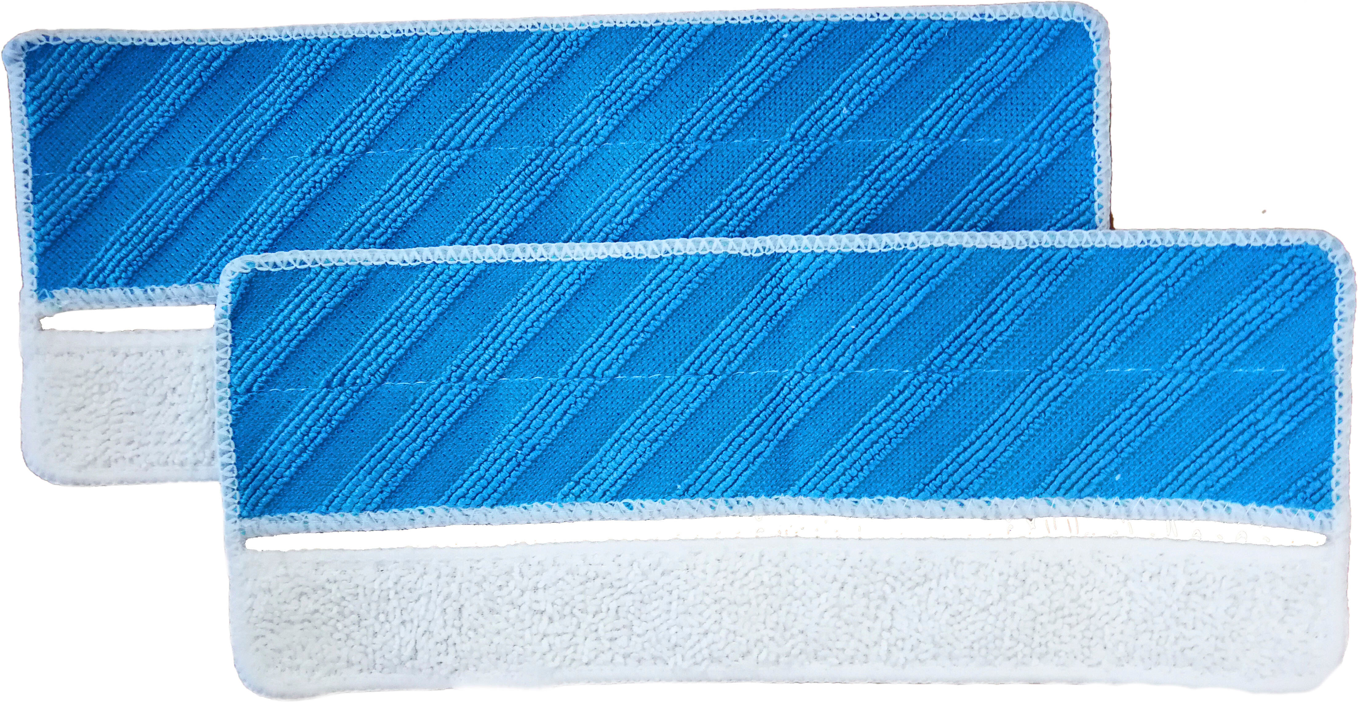 HANSEATIC Wischbezug "VC-PD510-2", weiß, B:11cm L:27cm, Putztücher, Zubehör passend für: VC-PD510-2, Wischbezug