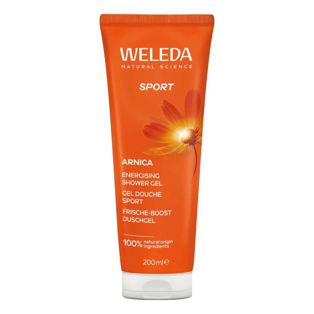 Weleda Sport Arnika Frische-boost Duschgel