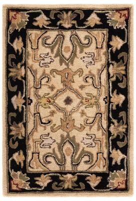 SAFAVIEH Handmade Heritage Lynsey Traditional Oriental Wool Rug