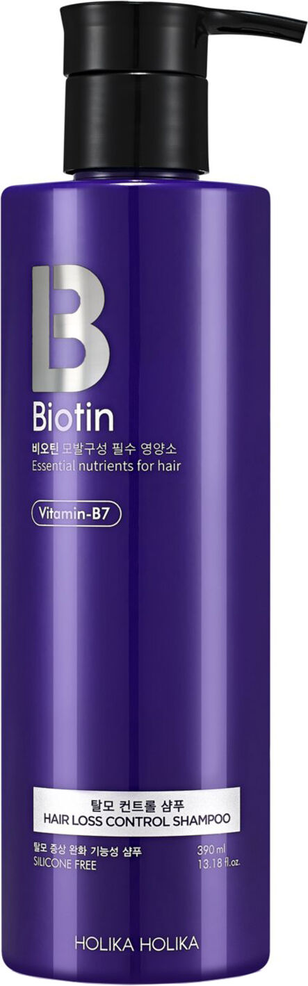 HOLIKA HOLIKA Biotin Hair Loss Control Shampoo 390ml