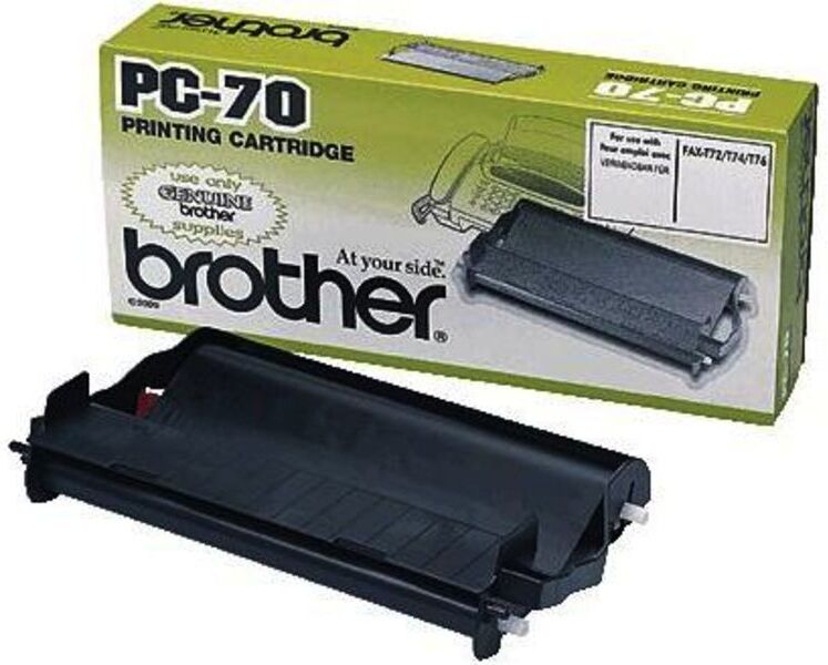 Brother PC-70 - Schwarz - Toner