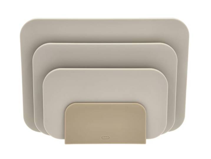 Ensemble de 3 planches à découper en polyéthylène humus