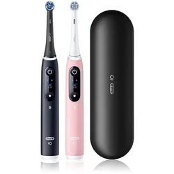 Oral-B, Elektrische Zahnbürste, iO6 Vernetzte Coach Elektrische Zahnbürste mit Etui