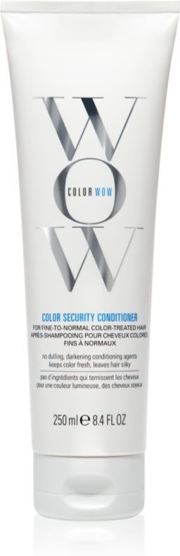 Color WOW Color Security Conditioner après-shampoing pour cheveux fins à normaux 250 ml