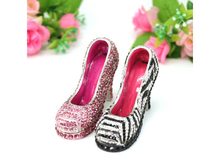 Ornement de décoration de chaussure à talons hauts, à la mode