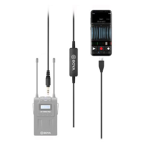 Boya kabelis 3,5 mm - USB-C 35C-USB-C (USB 3.2 Gen 1) (35C-USB-C)