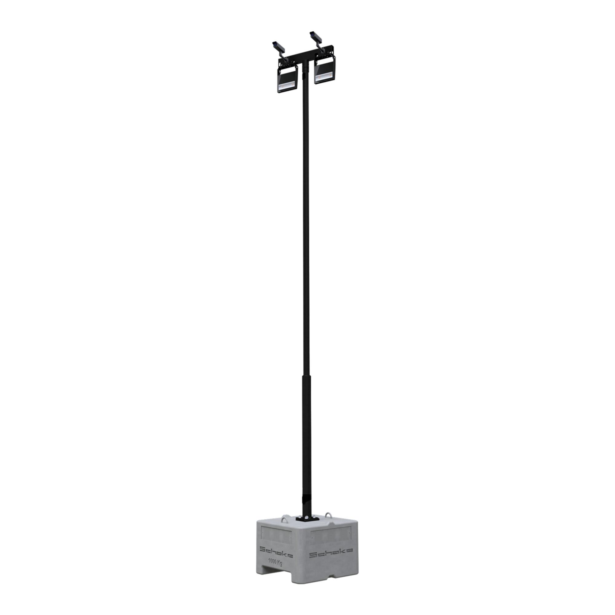 Schake Kameratraverse RAL9005 (3531KT-RAL9005)