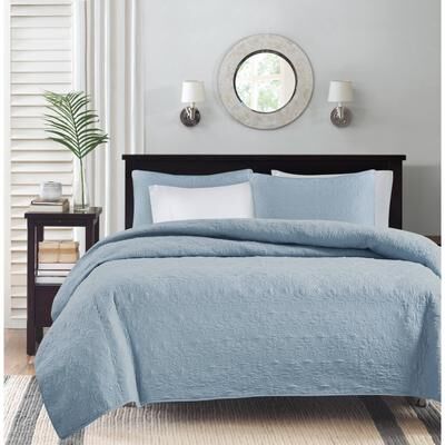 Madison Park Quebec Reversible Quilt Set