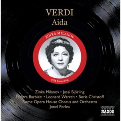 Aida - Perlea,Milanov,Björling, CD
