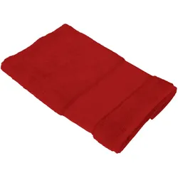 buttinette Walk-Frottier-Handtuch, rot
