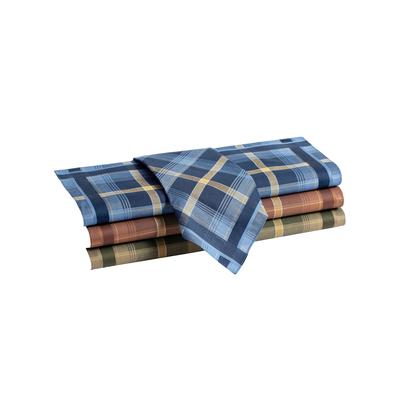 Taschentuch, Herren, Gr. 8-Stück-Packung, bunt (farbig, sortiert), Baumwolle, gemustert, Modetücher Taschentuch