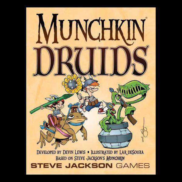Munchkin Druids van Steve Jackson Games