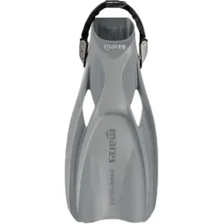 Mares XR - Power Plana Tec - Silver - Gr: S #