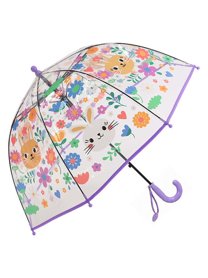Le Monde du Parapluie Kinderschirm in Transparent - Ø 70 cm - onesize