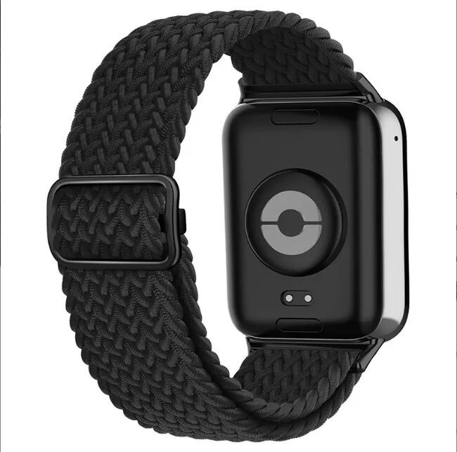 INF Xiaomi Nylon-Uhrenarmband Xiaomi 9 Pro Schwarz Xiaomi 9 Pro