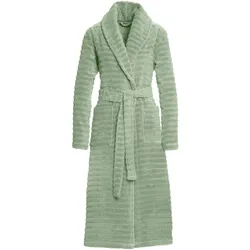 Vossen Bademantel Coco eucalyptus S