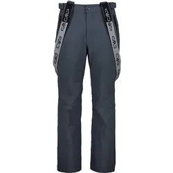 CMP Herren Latzhose Herren Skihose Salopette - Normalgröße, Größe 56 in Grau 911
