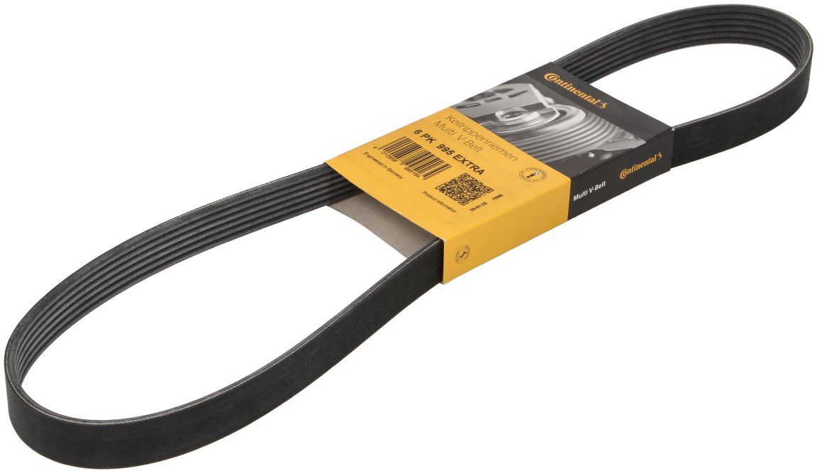 Keilrippenriemen Continental CTAM 6 PK 995 EXTRA